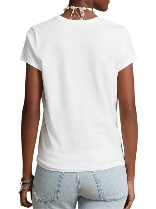 T-shirt con logo RALPH LAUREN | 211B14605032